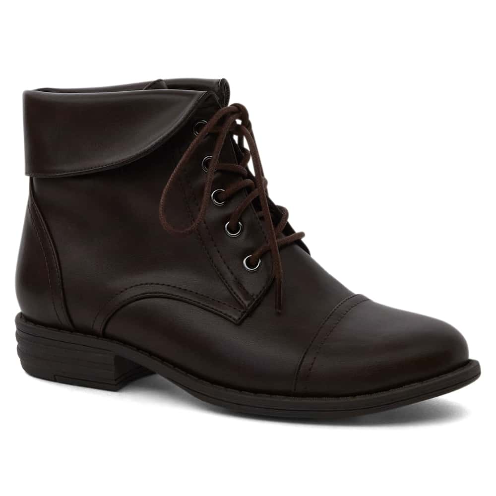 Storm Boot in Chocolate Smooth