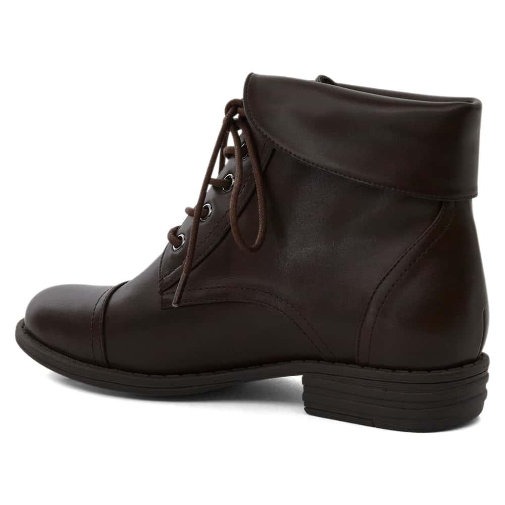 Storm Boot in Chocolate Smooth