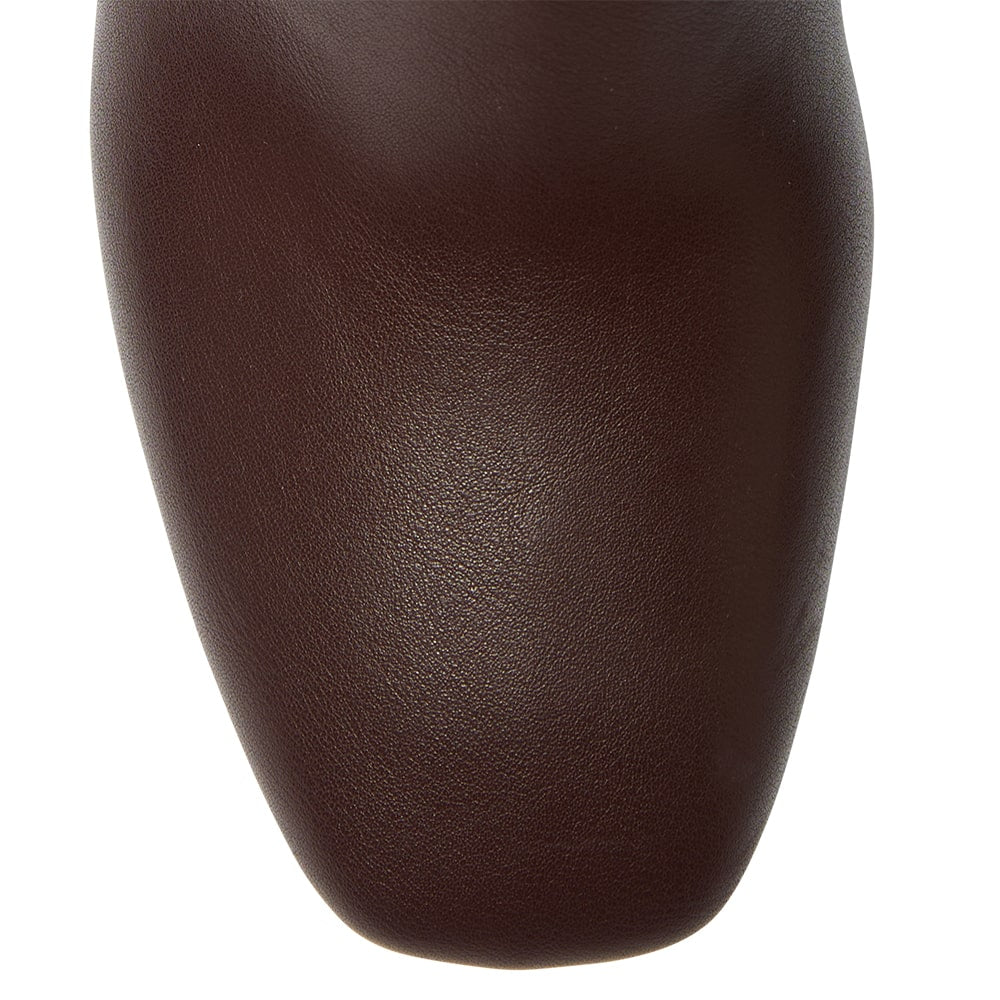 Tabby Boot in Chocolate