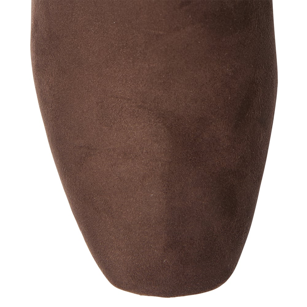 Tabby Boot in Chocolate
