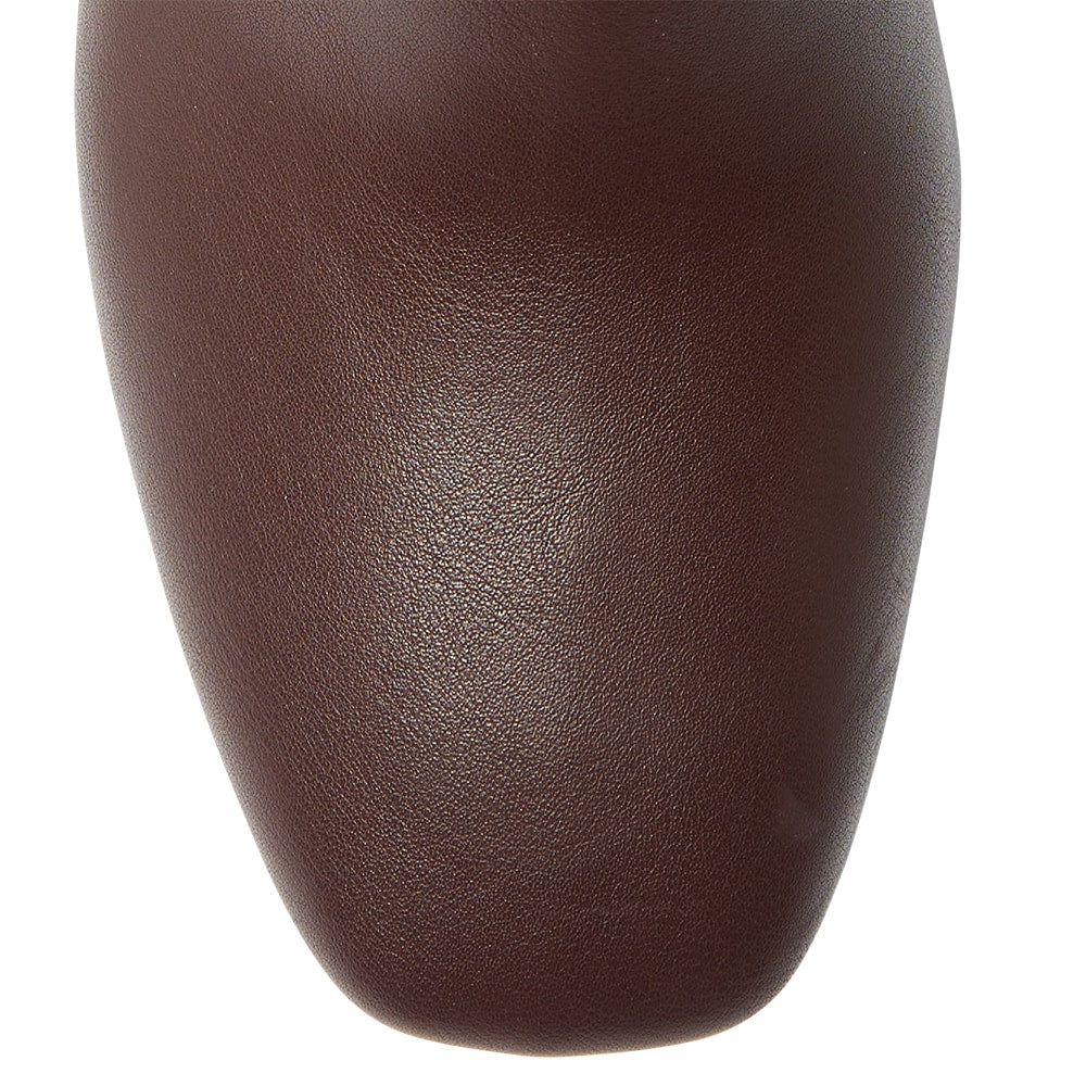 Tabby Boot in Wine Smooth