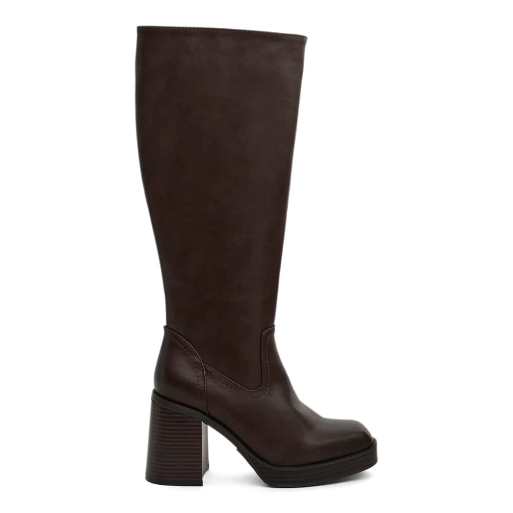 Tahlia Boot in Chocolate Smooth
