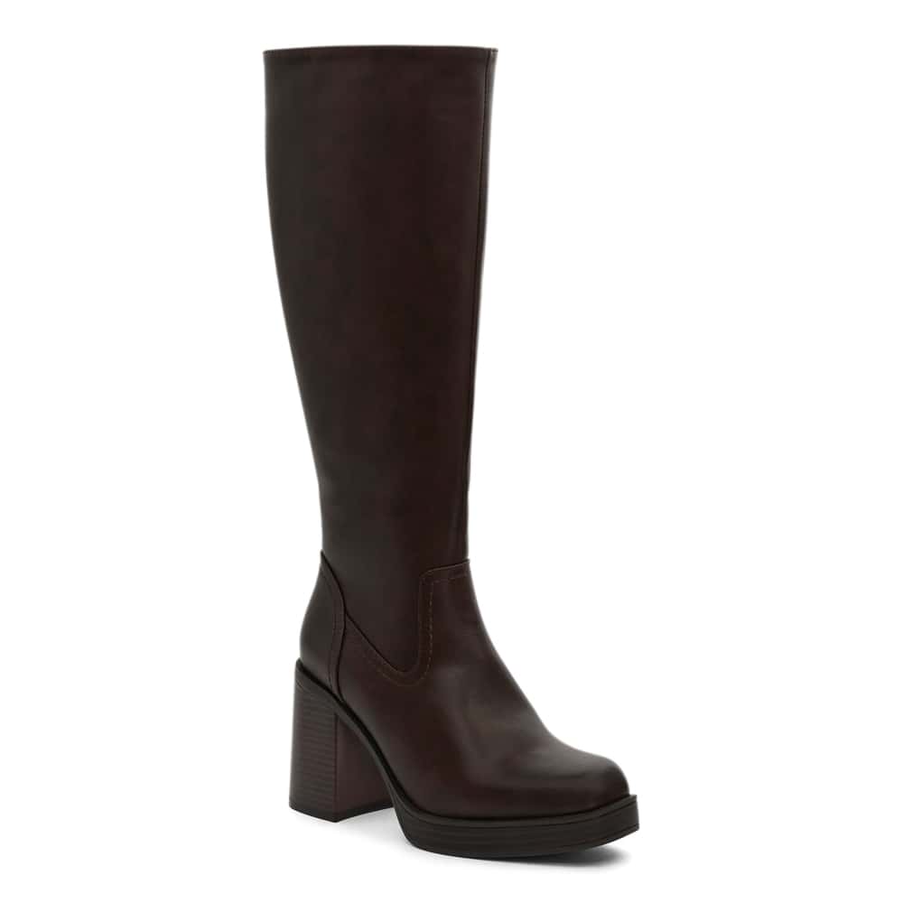 Tahlia Boot in Chocolate Smooth