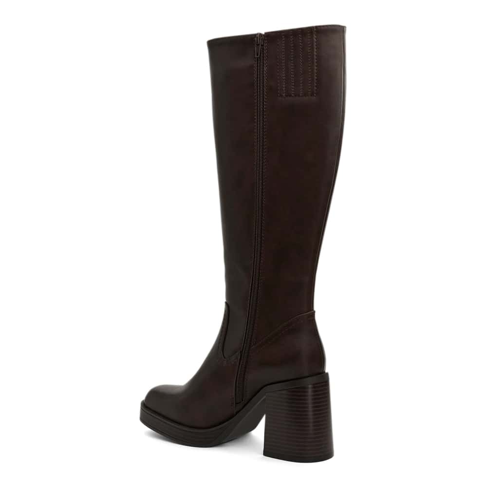 Tahlia Boot in Chocolate Smooth