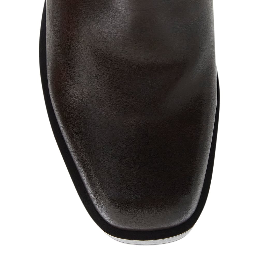 Tahlia Boot in Chocolate Smooth