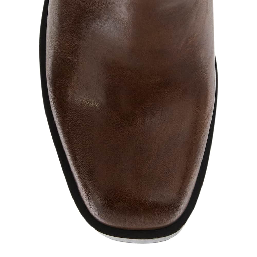 Tahlia Boot in Tan Smooth