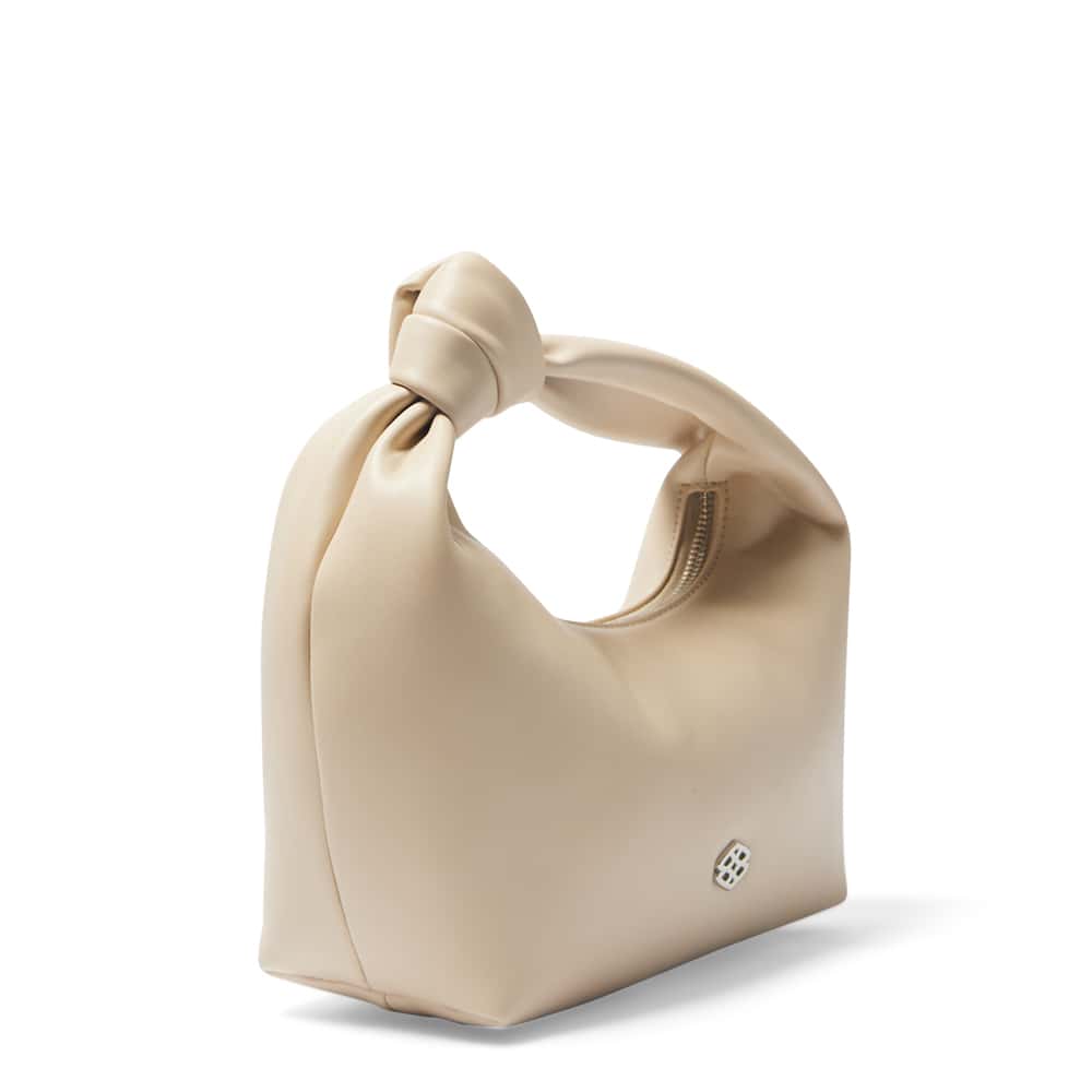 Tala Handbag in Bone Smooth
