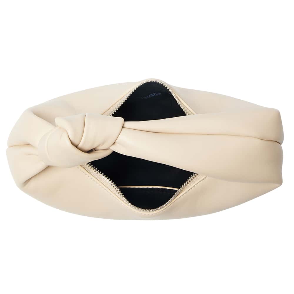 Tala Handbag in Bone Smooth