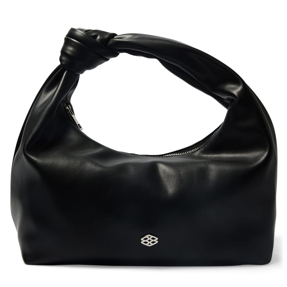 Tamara Bag in Black Smooth