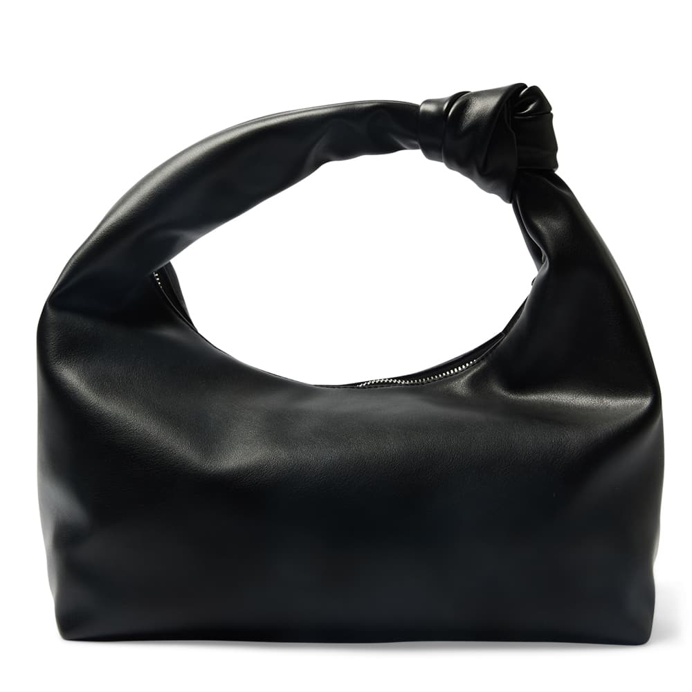 Tamara Bag in Black Smooth