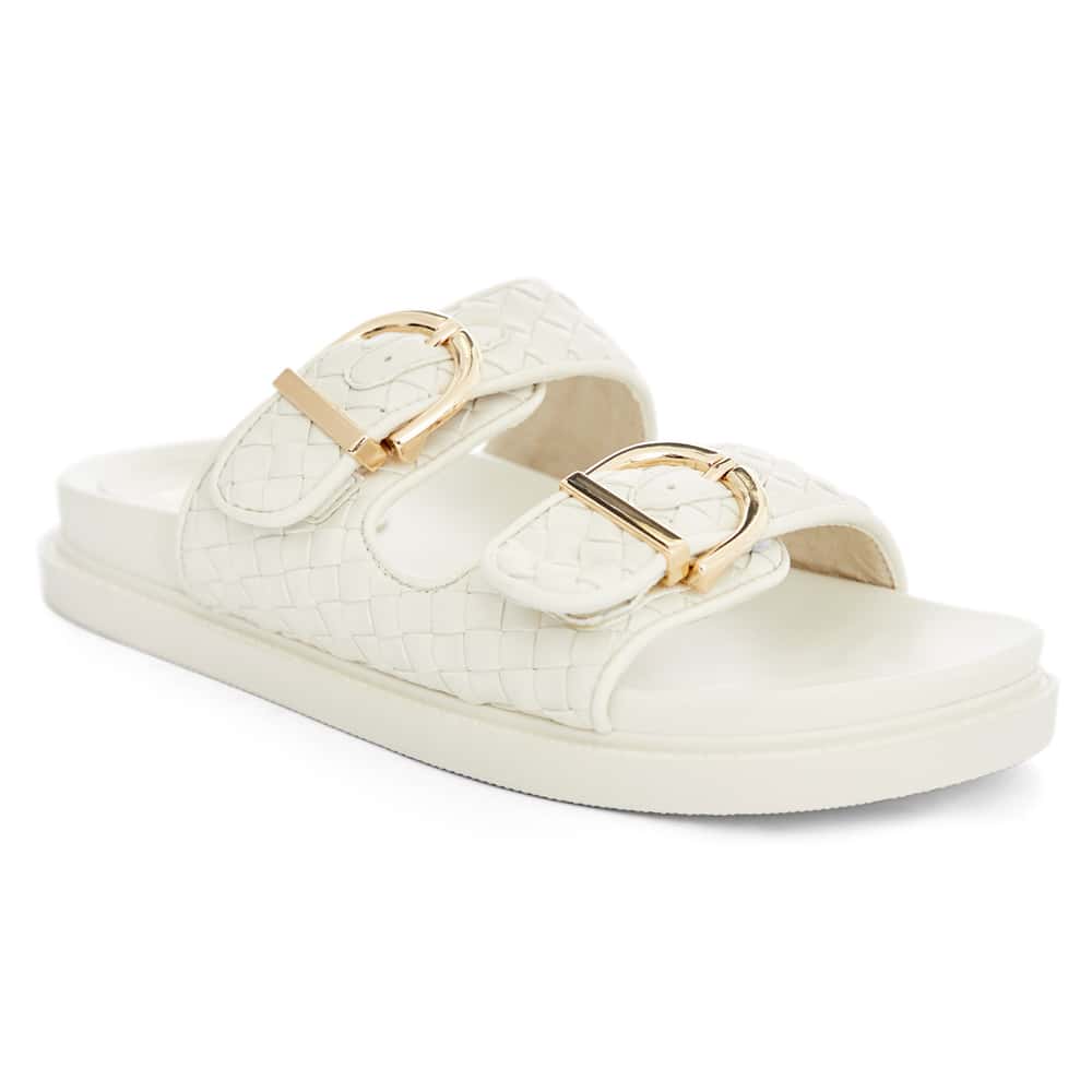 Tatum Slide in Bone Smooth