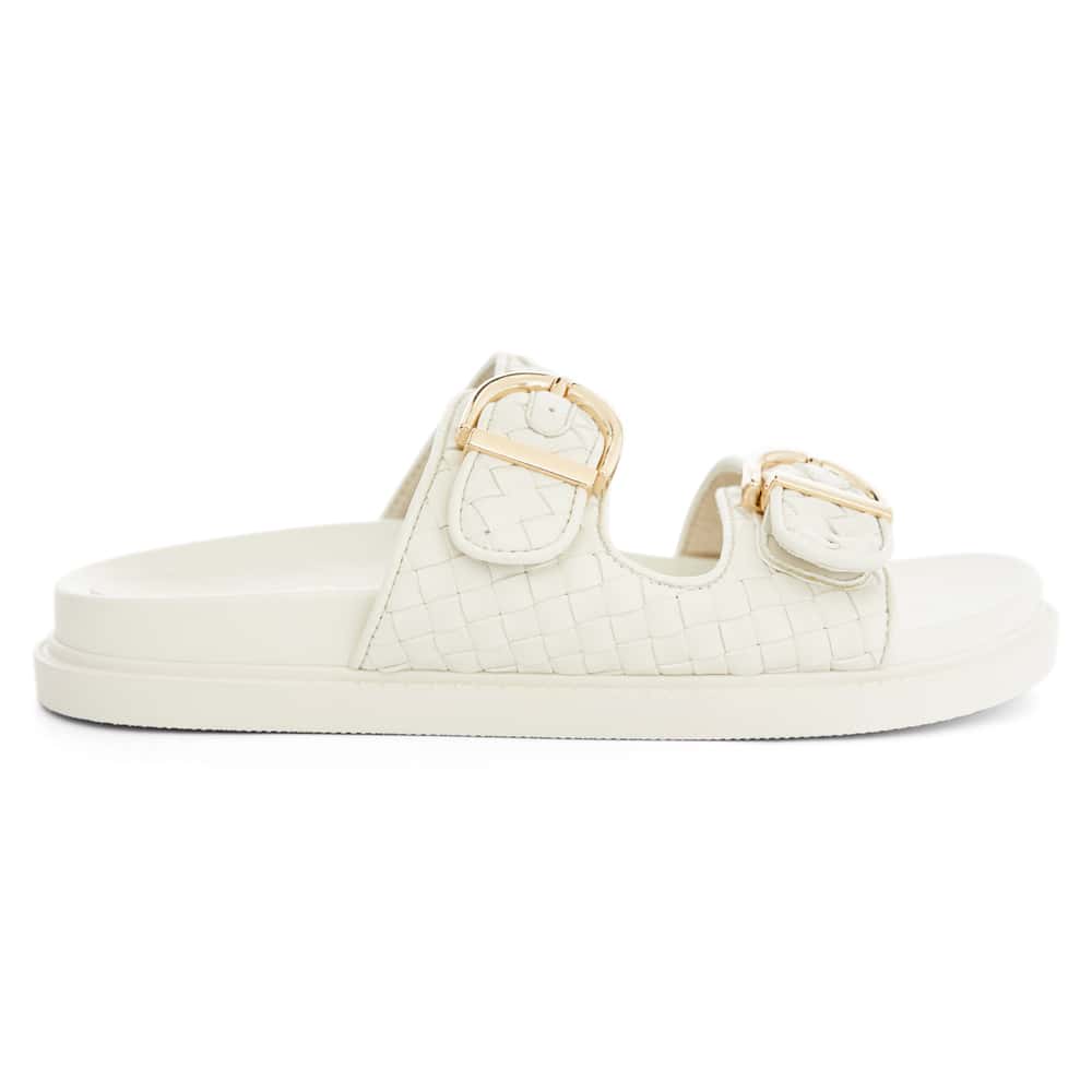 Tatum Slide in Bone Smooth