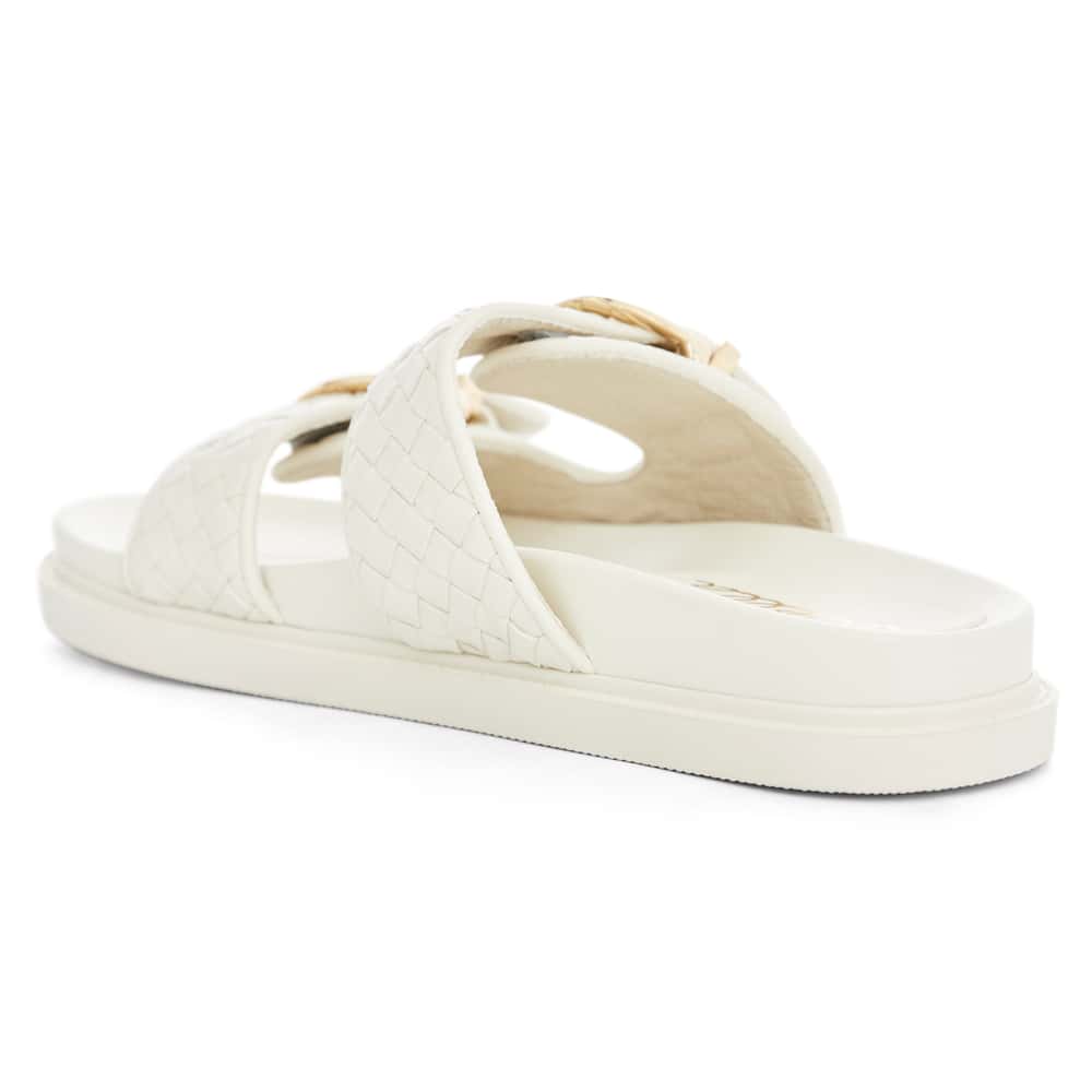 Tatum Slide in Bone Smooth