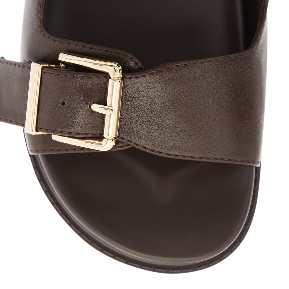 Taurus Slide in Chocolate
