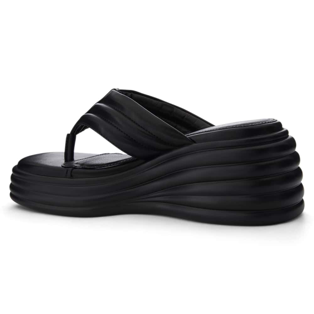 Tink Wedge in Black