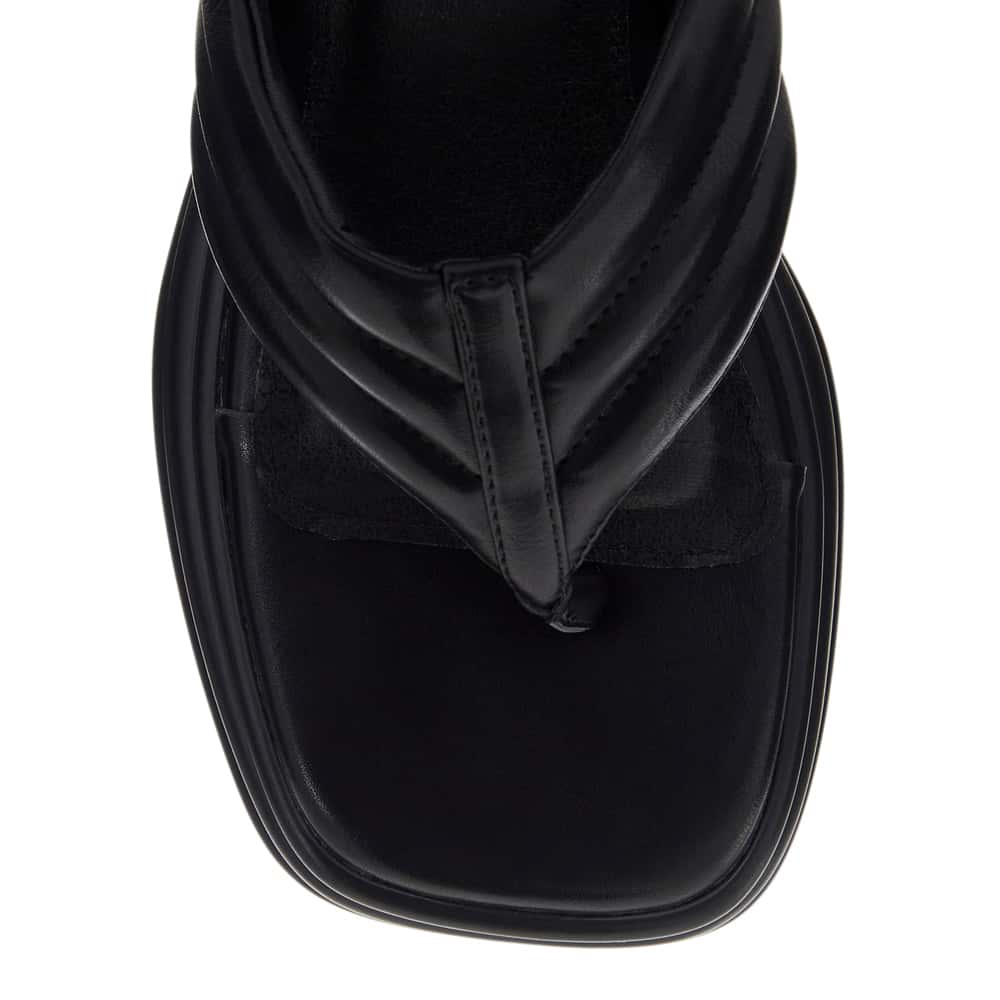 Tink Wedge in Black