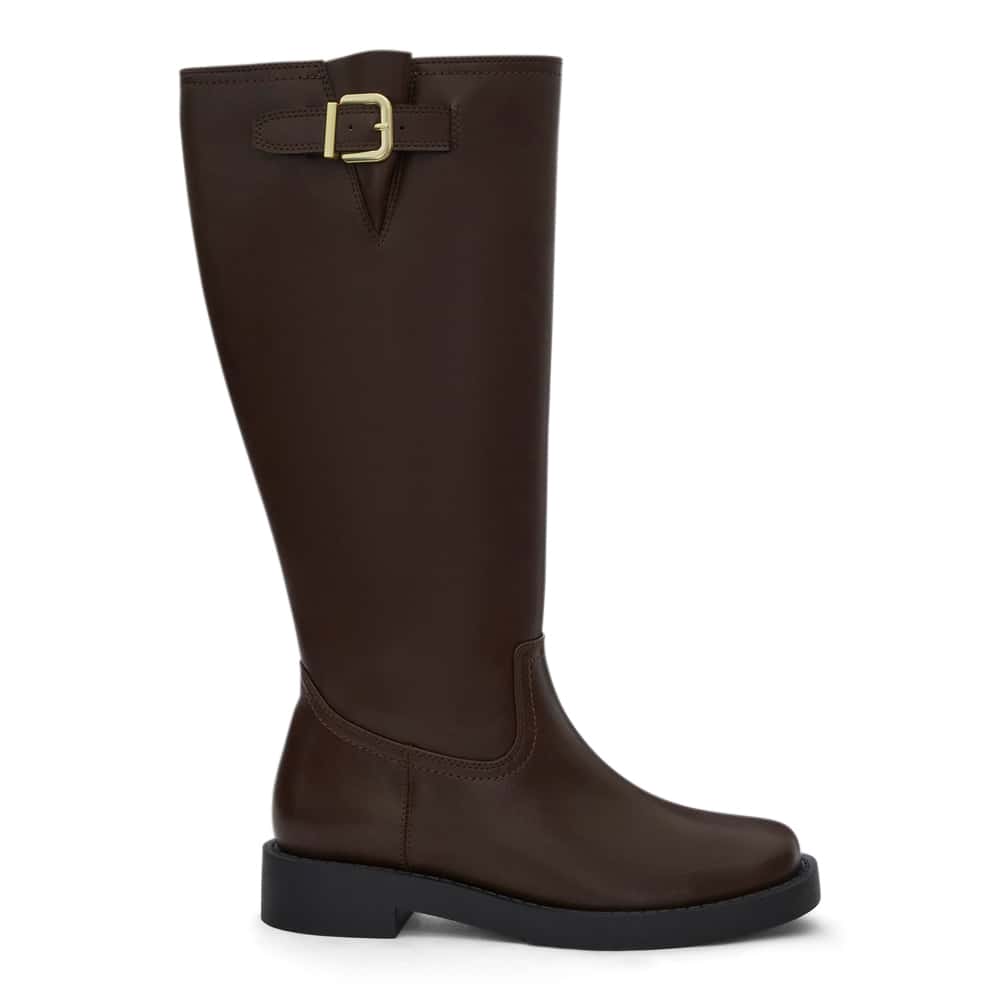 Tivy Boot in Chocolate Smooth
