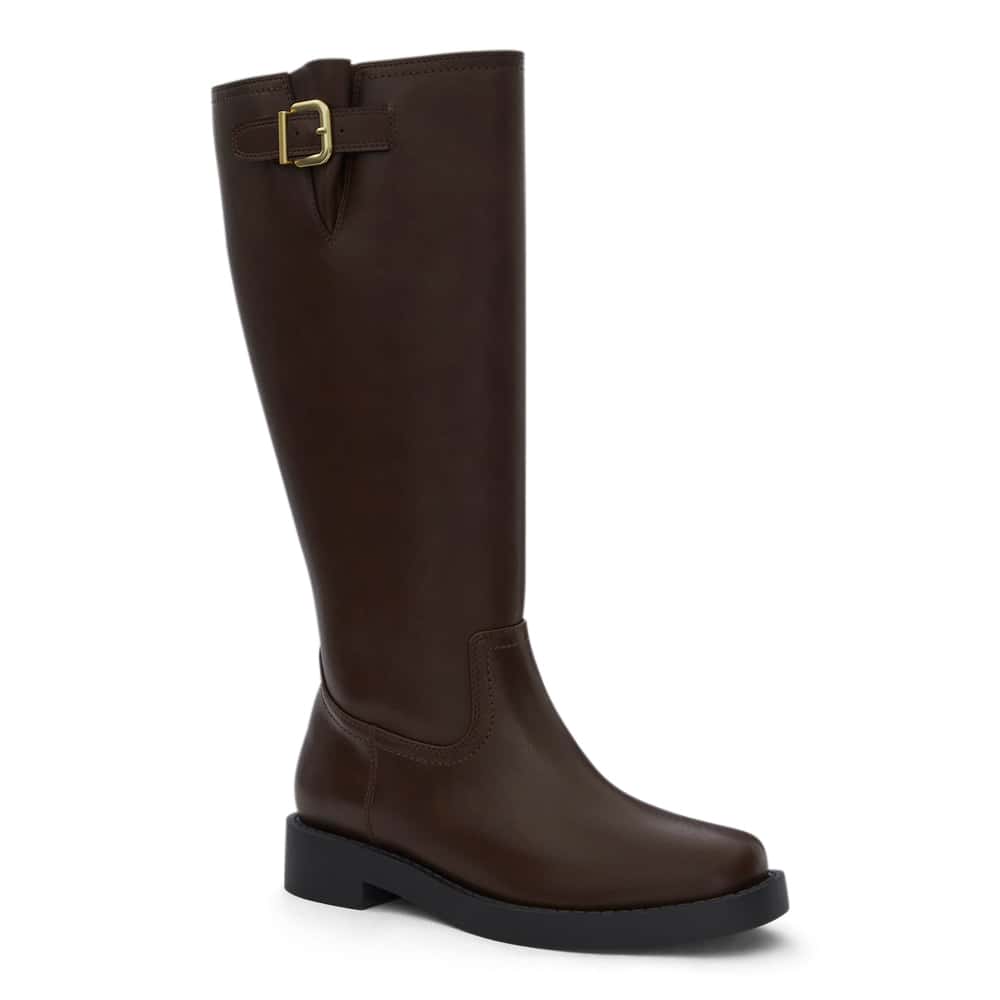 Tivy Boot in Chocolate Smooth
