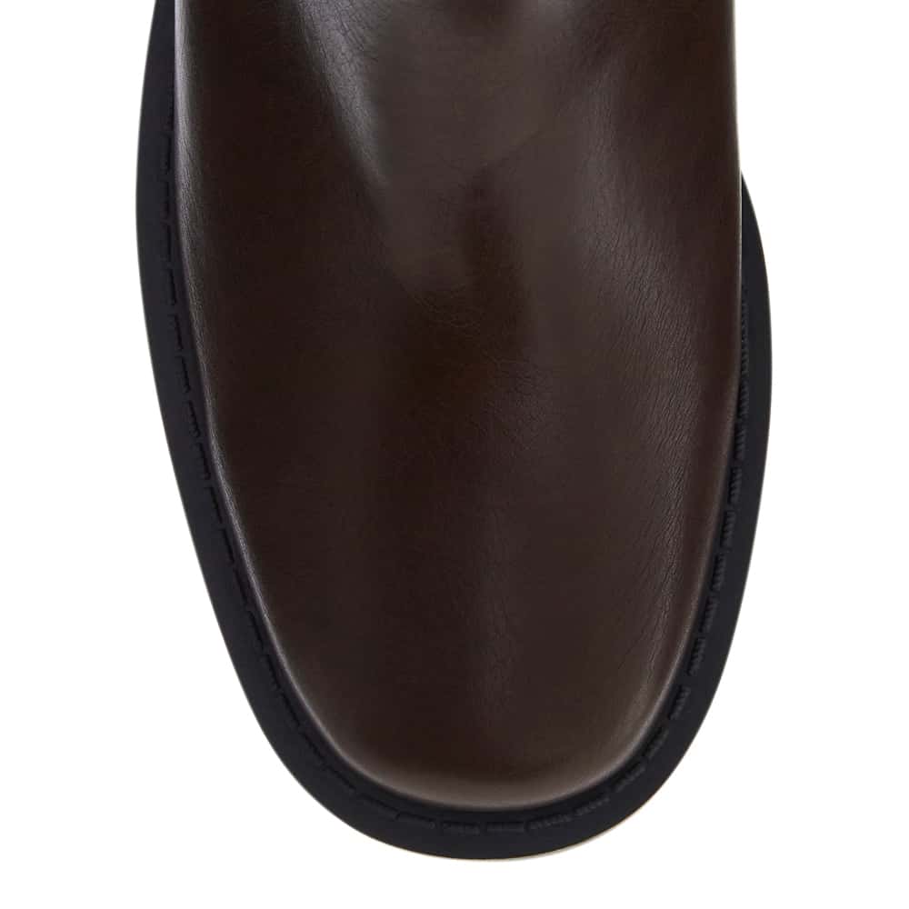 Tivy Boot in Chocolate Smooth