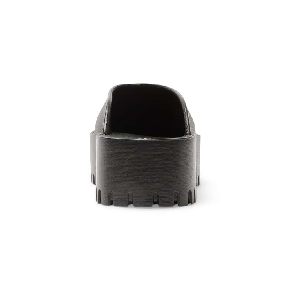Toshi Loafer in Black Smooth