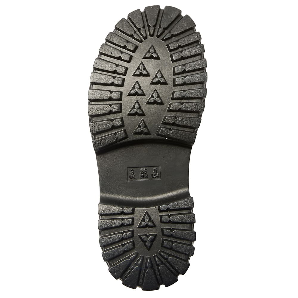 Toshi Loafer in Black Smooth