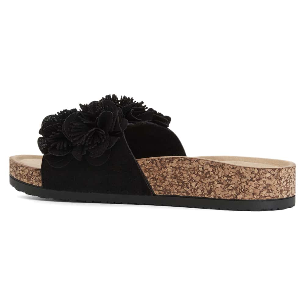 Tulip Sandal in Black