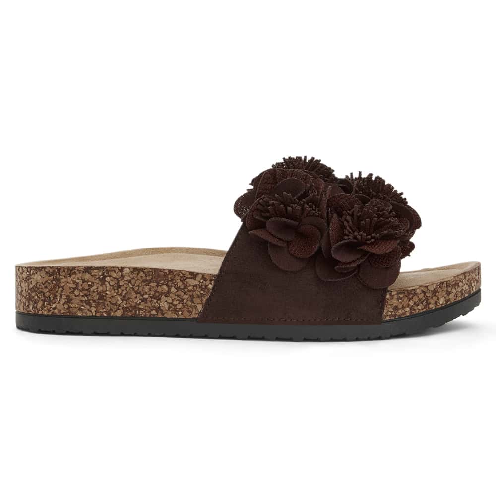 Tulip Sandal in Chocolate