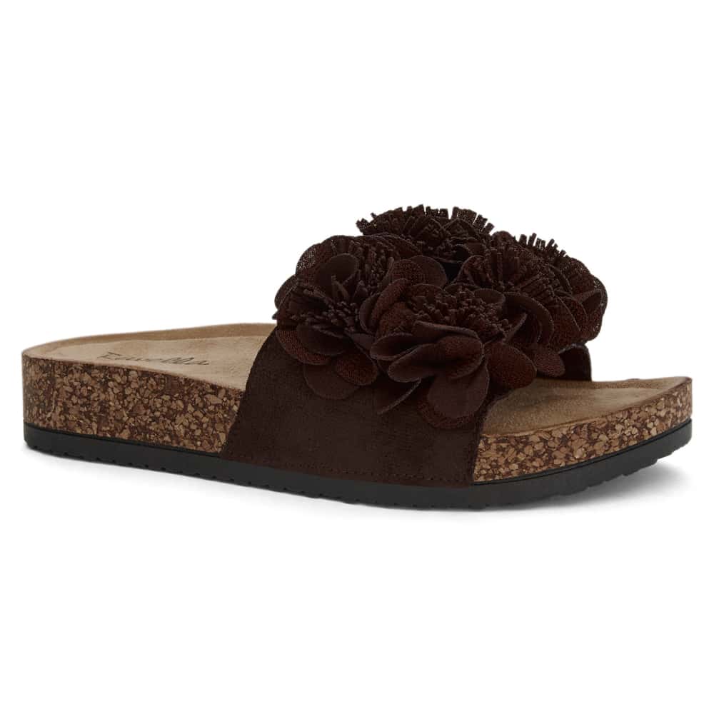 Tulip Sandal in Chocolate