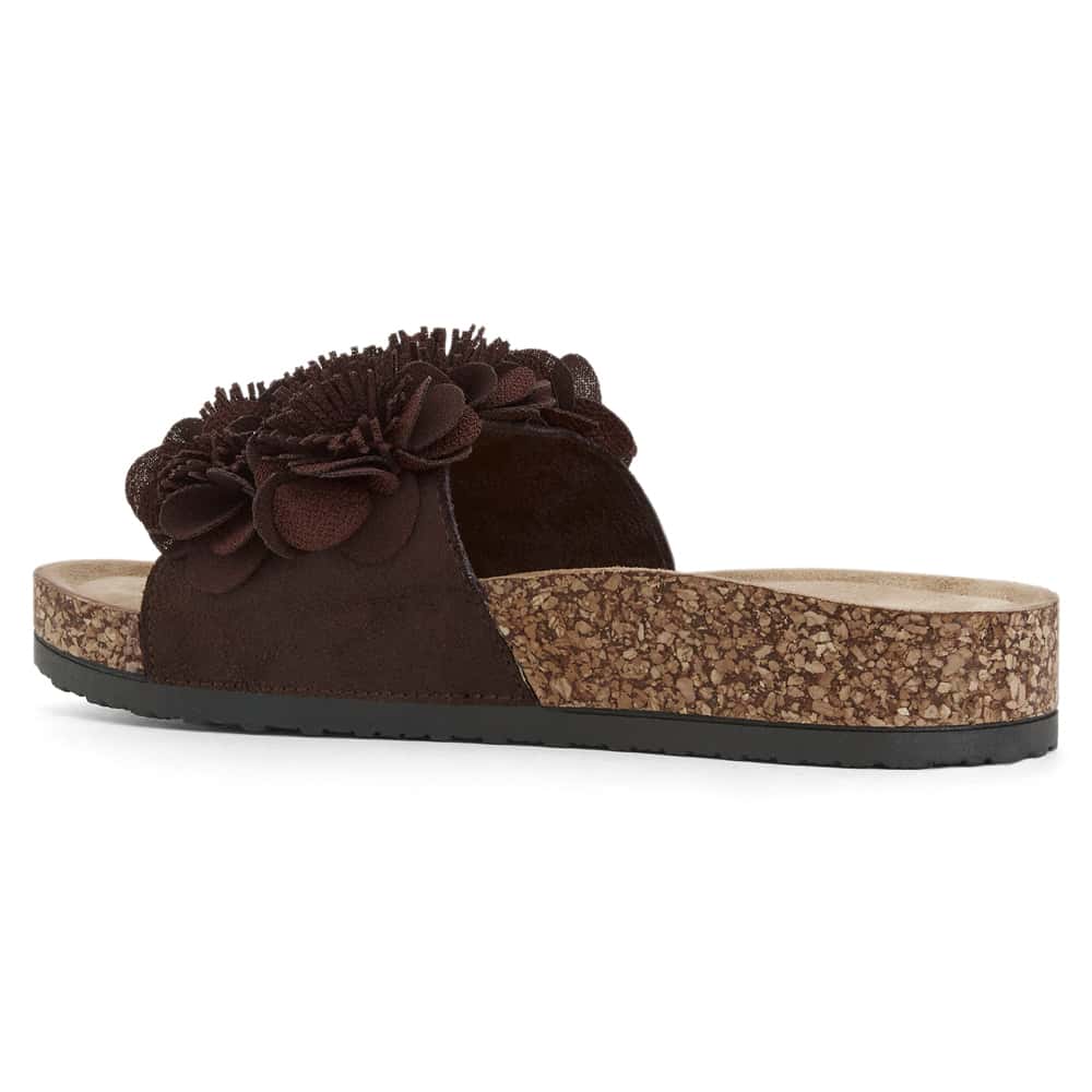 Tulip Sandal in Chocolate