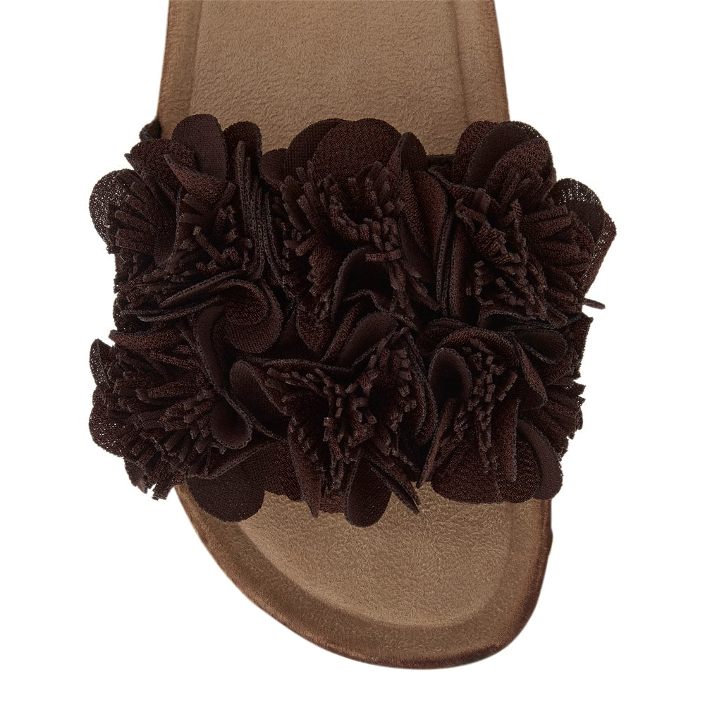 Tulip Sandal in Chocolate
