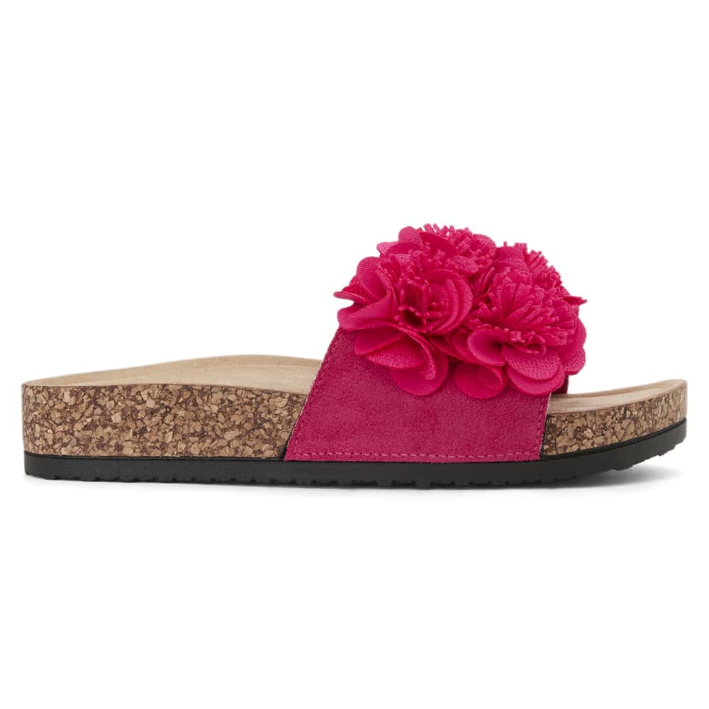 Tulip Sandal in Fuschia