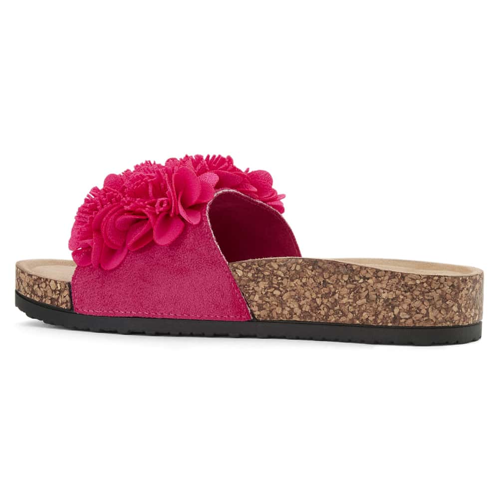 Tulip Sandal in Fuschia
