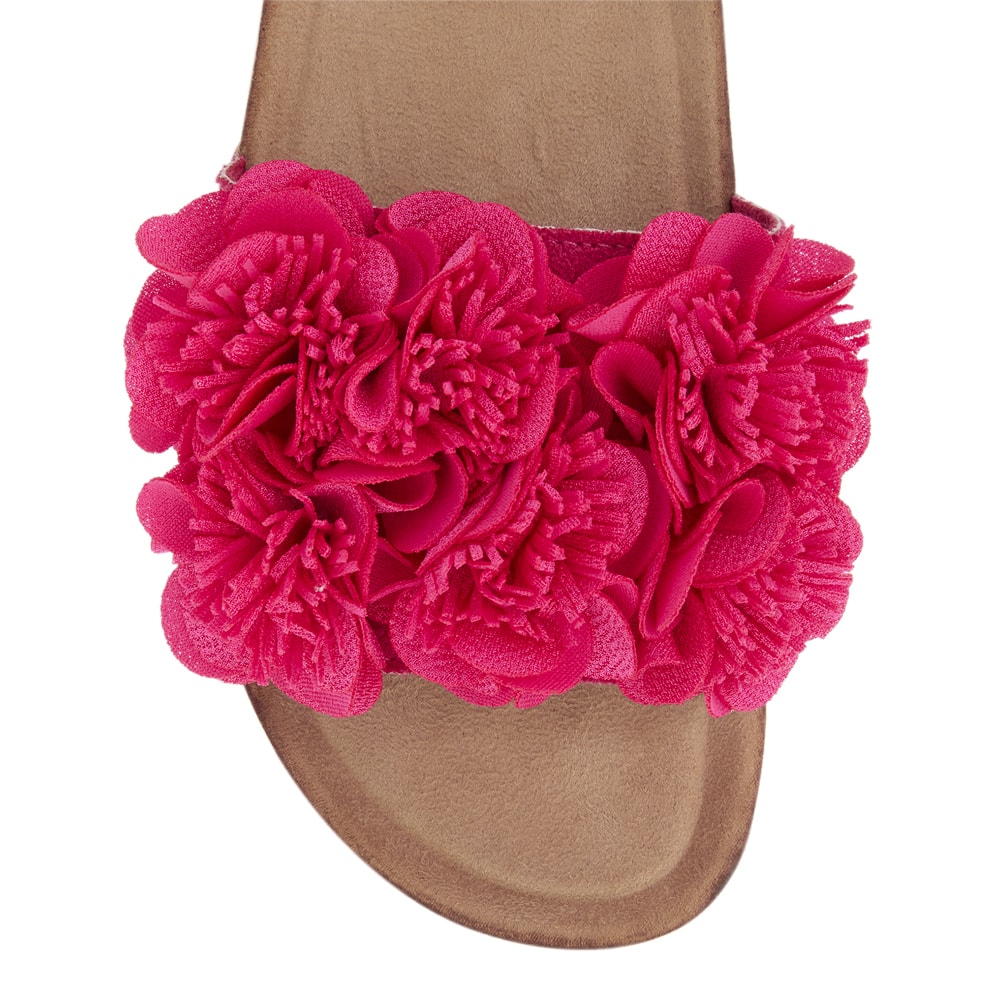 Tulip Sandal in Fuschia