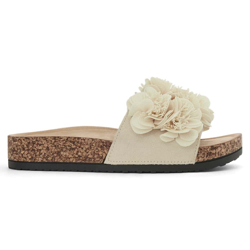 Tulip Sandal in Ivory