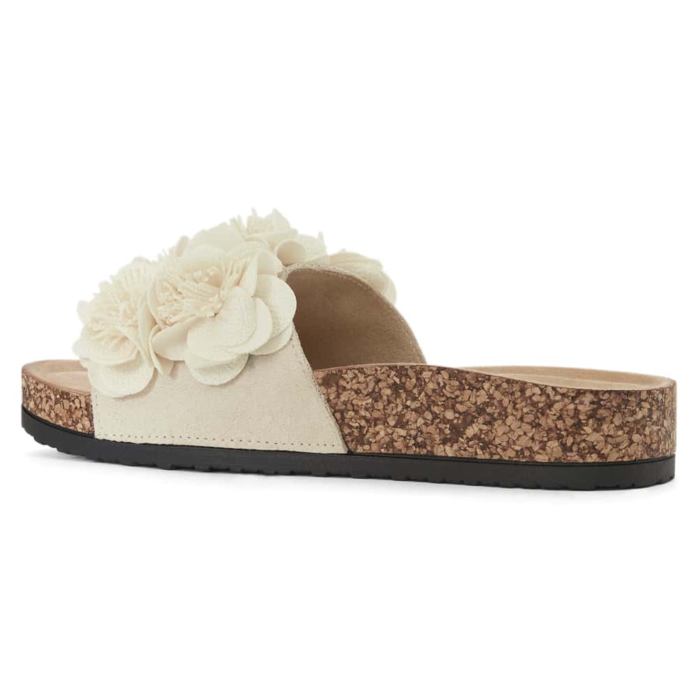 Tulip Sandal in Ivory