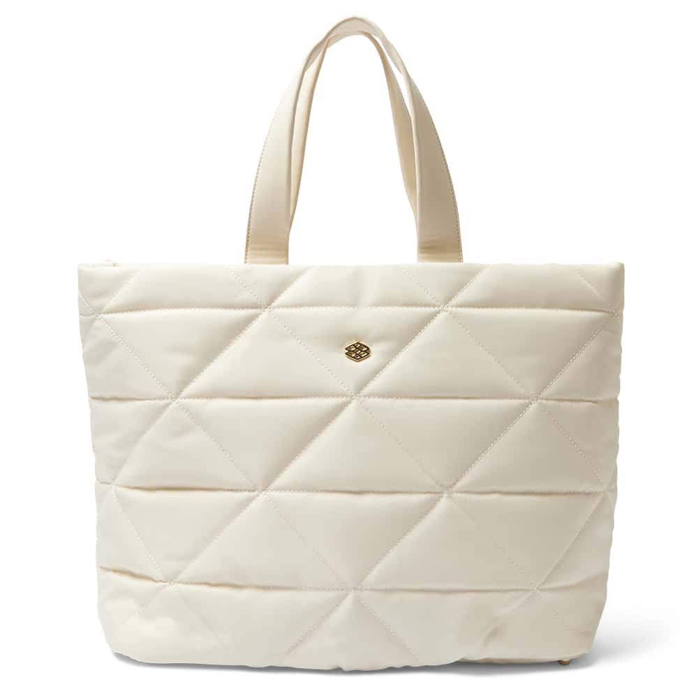 Tully Tote in Bone Nylon
