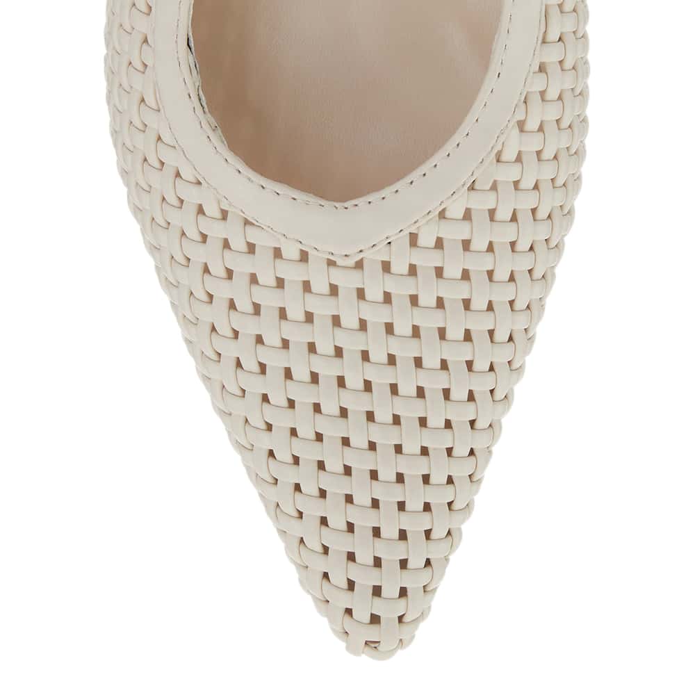 Valerie Heel in Ivory Weave