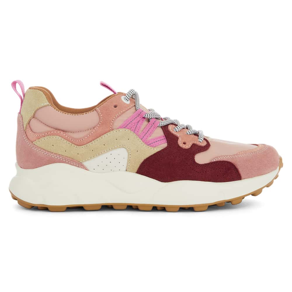 Velocity Sneaker in Pink