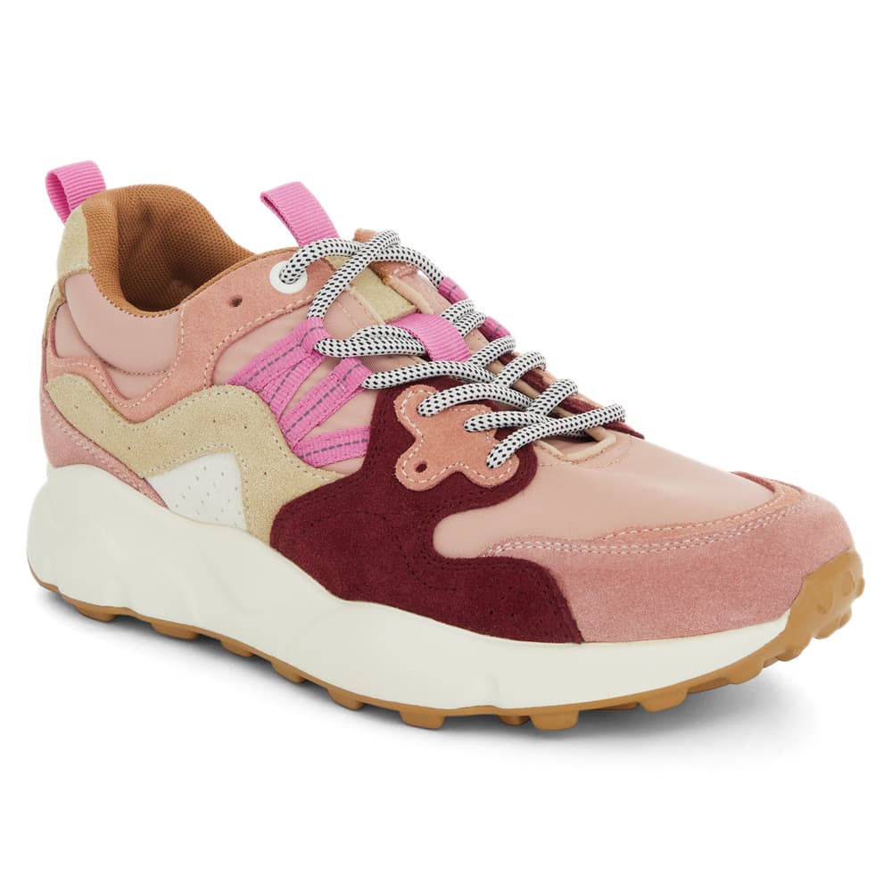 Velocity Sneaker in Pink