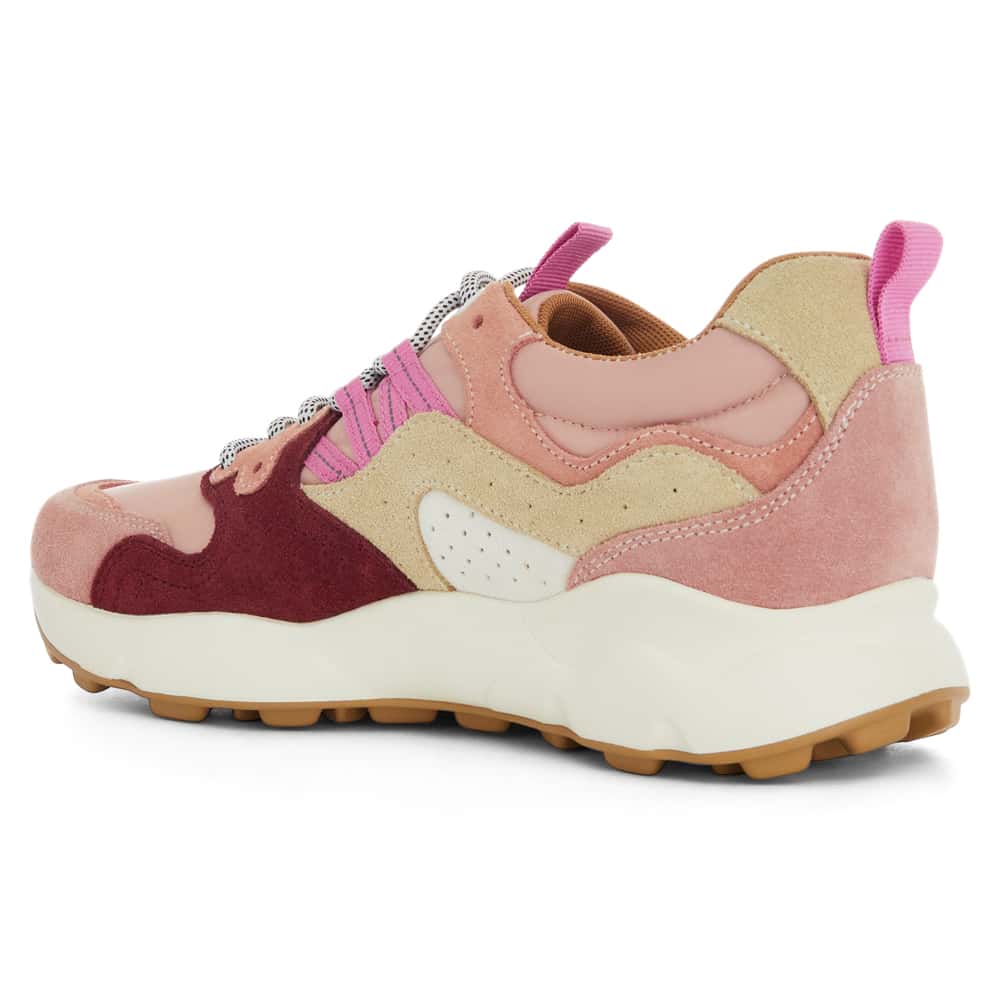 Velocity Sneaker in Pink