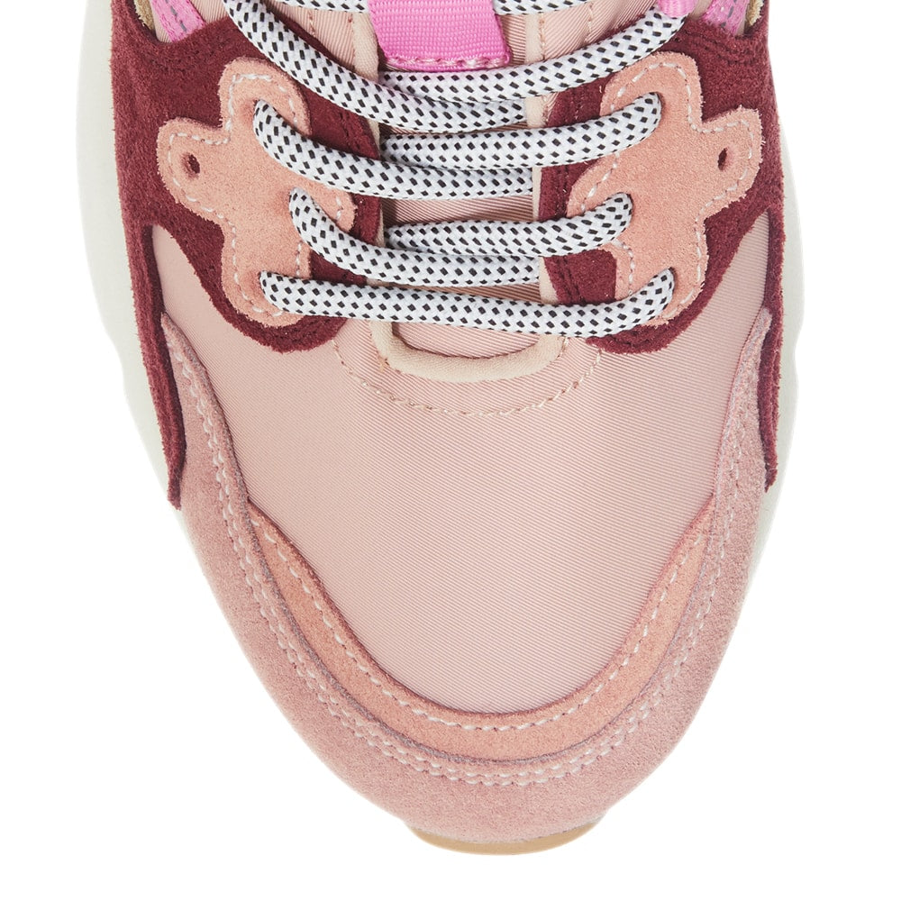 Velocity Sneaker in Pink