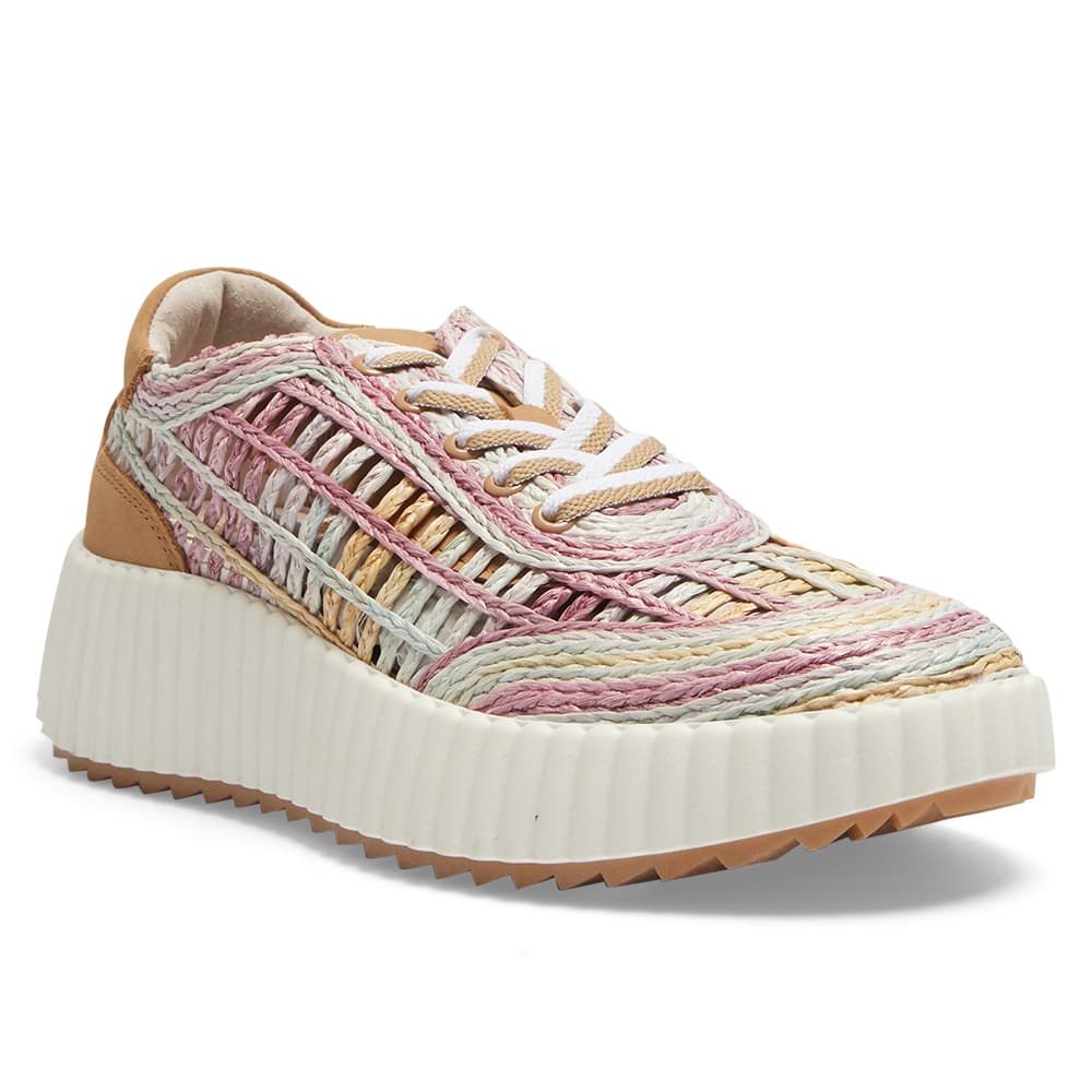 Vicinity Sneaker in Tan