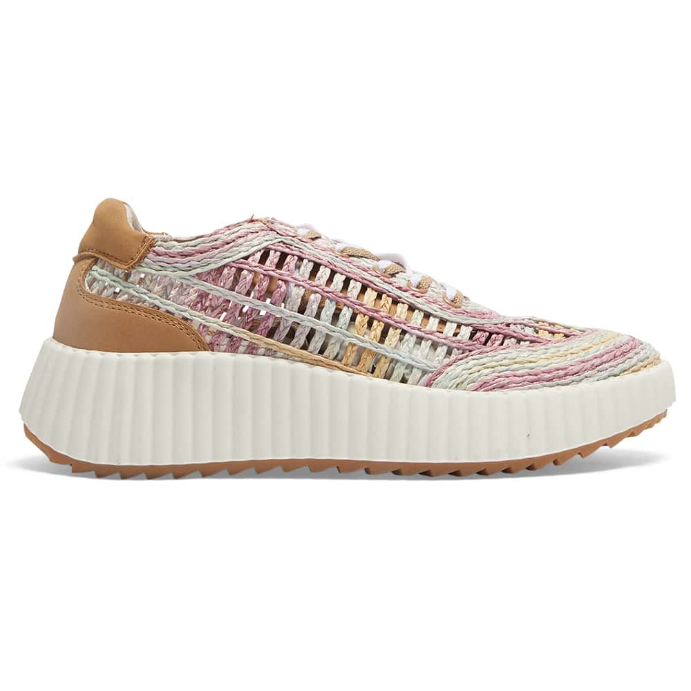 Vicinity Sneaker in Tan