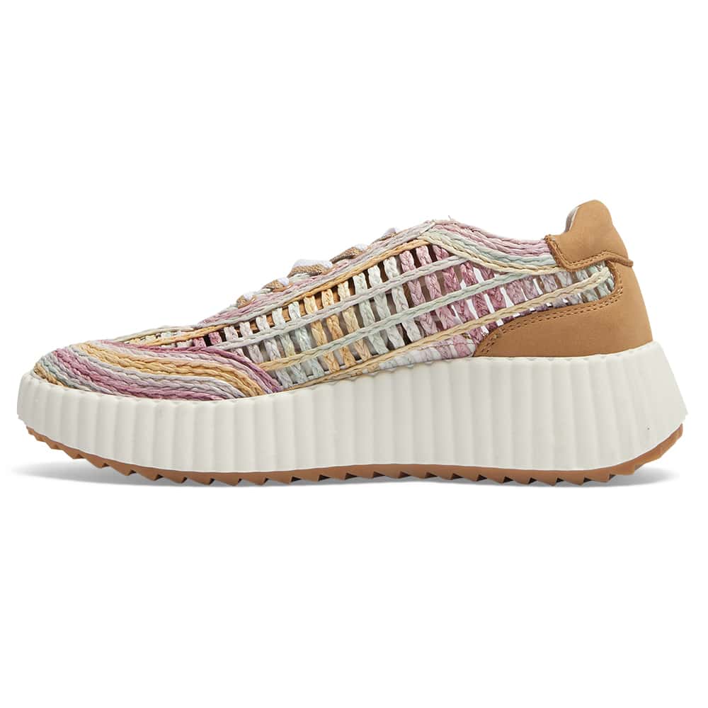 Vicinity Sneaker in Tan