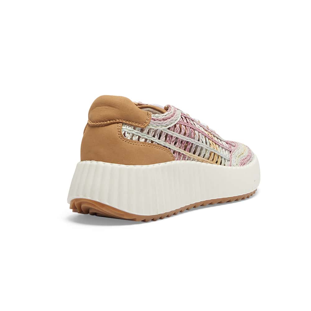 Vicinity Sneaker in Tan