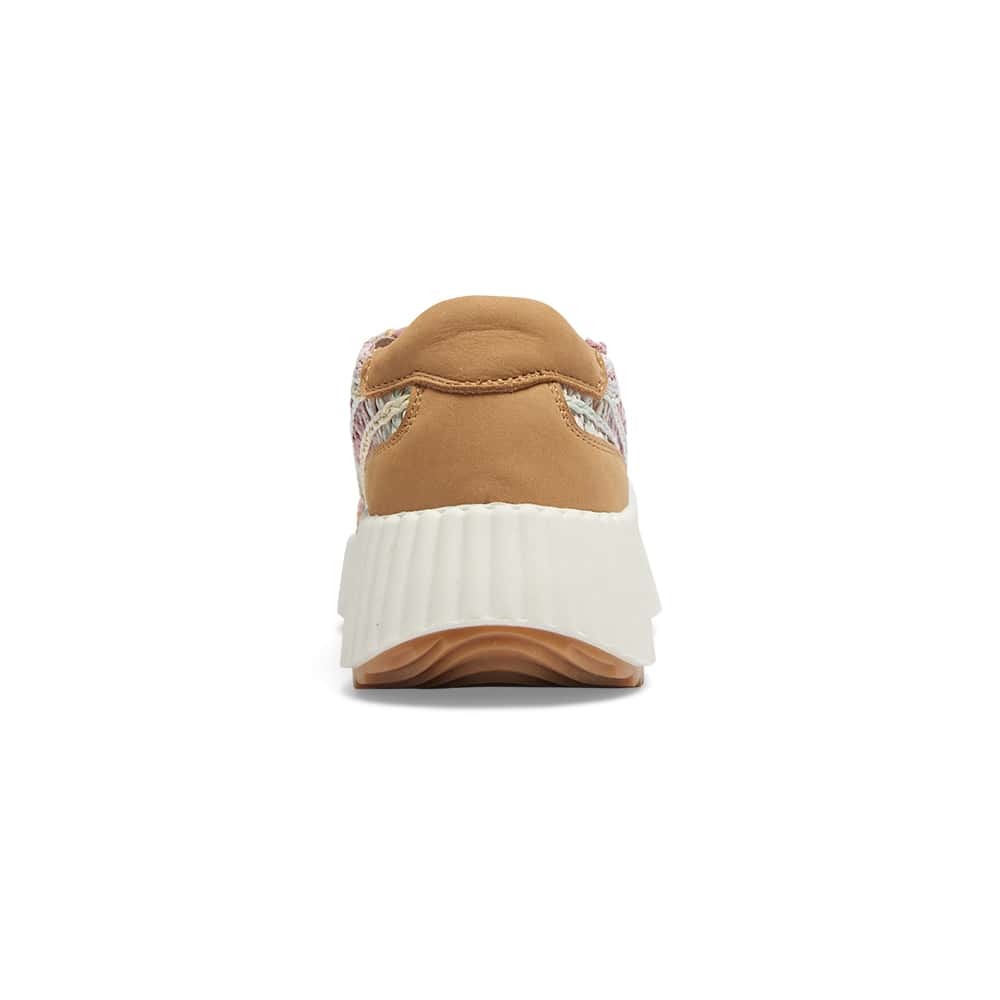 Vicinity Sneaker in Tan