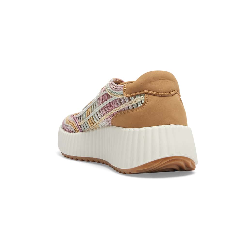 Vicinity Sneaker in Tan