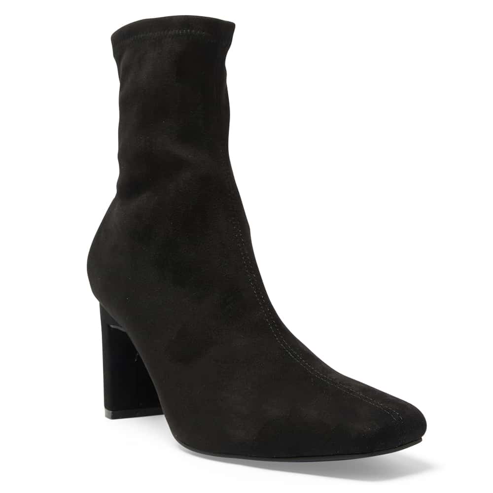 Vista Boot in Black Suede