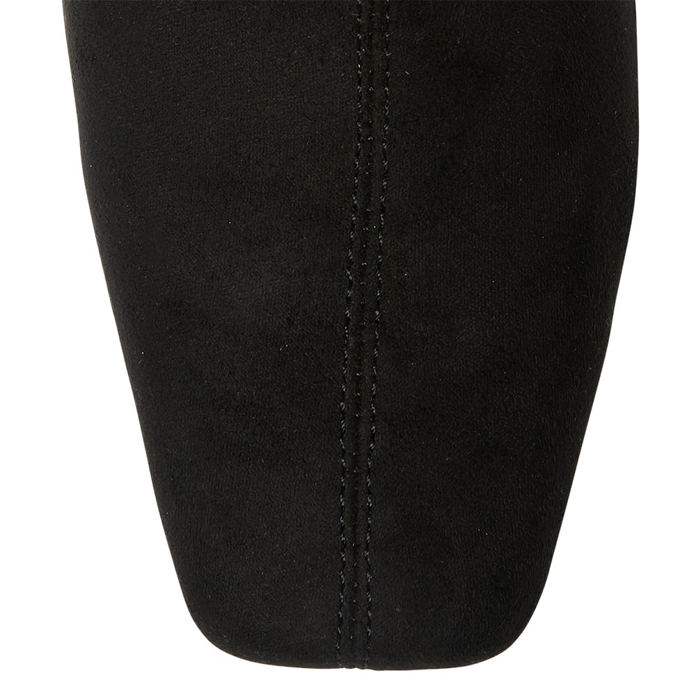 Vista Boot in Black Suede