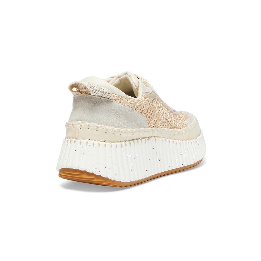 Vivid Sneaker in Gold Multi